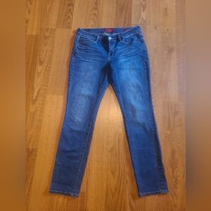 Lucky Brand Blue Leyla Skinny Jeans Versatile Everyday Wear Size 10